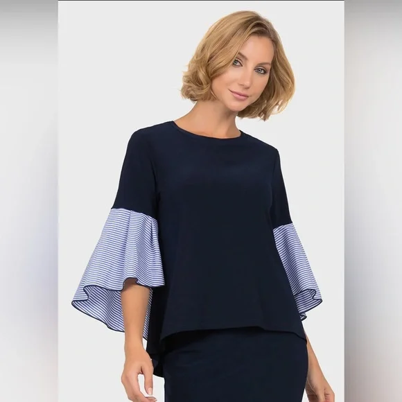 NWOT Joseph Ribkoff Blouse - Picture 3 of 12